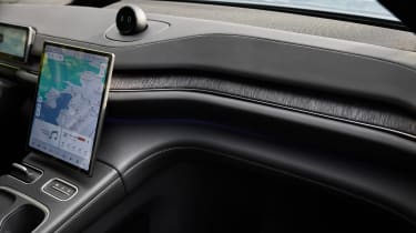 Nio EL6 first drive - touchscreen